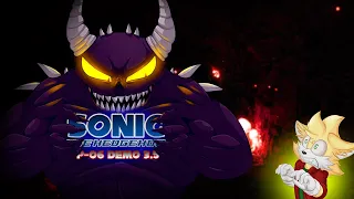 ФАНАТ ПЫТАЕТСЯ ПРОБУДИТЬ ДРЕВНЕЕ ЗЛО... | Sonic P-06 Demo 3.5