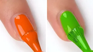 #560  Top Easy Nail Art Ideas At Home | Autumn Nail Ideas | How To Make Nail You'll Like It