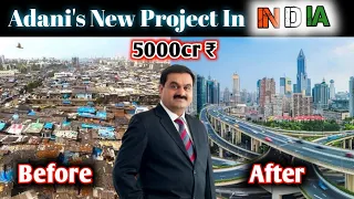 Adani's New Project (development of dharavi) || adani का नया project #viral #trending #karanbaliyan