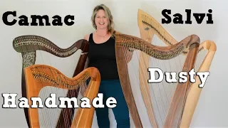 Lever harp comparison!