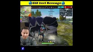 I took My Death Revenge with G18 Gun 🔥 #freefire #shorts #tondegamer