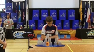 Josh Hainsel - 2016 US National Sport Stacking Champion