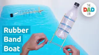 How To Make Rubber Band Boat