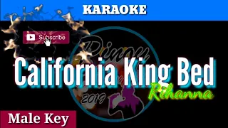 California King Bed by Rihanna ( Karaoke : Male Key)