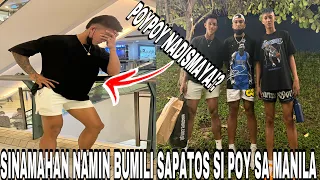 POYPOY NADISMAYA!? | SINAMAHAN NAMIN SIYA BUMILI SAPATOS!!