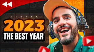 2023 - The best year of my life ? YouTube Rewind❤️🥹