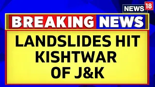 Jammu And Kashmir News | J&K News | Landslide In Jammu And Kashmir's Kishtwar | Latest News