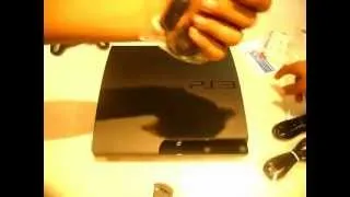 Sony PS3 Slim Unboxing 160GB