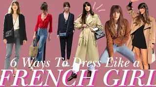 how to dress like a french woman | minimalist french girl style