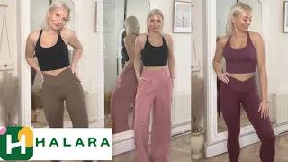 HALARA HAUL | OMG THE TROUSERS!!! | MY FAVOURITE GYM SET OF ALL TIME! | AD