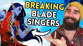 The Ultimate Bladesinger Build In D&D