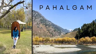 Spending 3 Days in Pahalgam - Travel Vlog | Slow Travel, Things to Do, Staycation