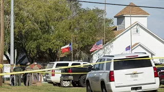 26 killed after gunman opens fire inside Texas church
