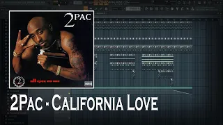 2Pac - California Love (FL Studio Remake)