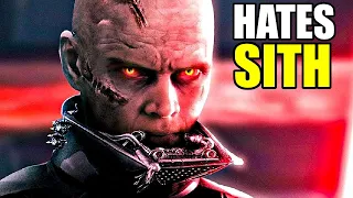 Why The Force  Itself HATES the SITH - Star Wars Explained