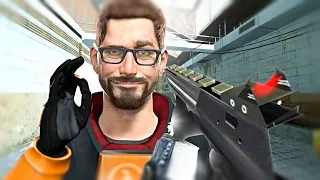 Half-Life 2 in Combine's Eyes