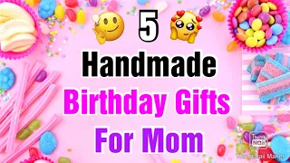 5 Beautiful Handmade Birthday Gift Ideas for Mom | Happy Birthday Gifts | Birthday Gifts 2021 Easy