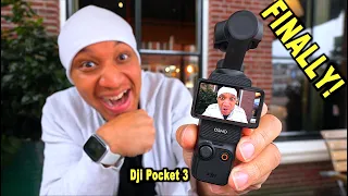 Dji Osmo Pocket 3 First Vlog Impression | Worth the Money??