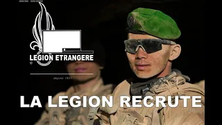 Chants Légion Étrangère- Aux Légionnaires