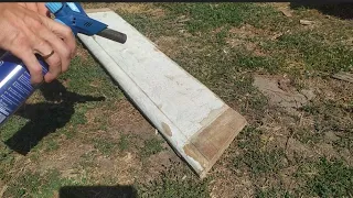 NEVER throw away an OLD window sill!!!And make a GREAT thing with your own hands.DIY