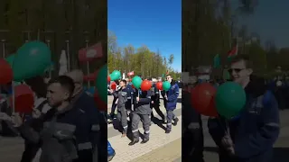 1 Мая Молодечно Парад профессий