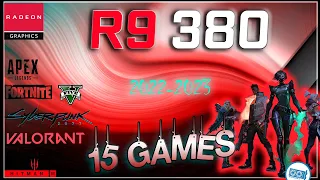 🔵Amd R9 380 2gb in 15 Games        (2022)