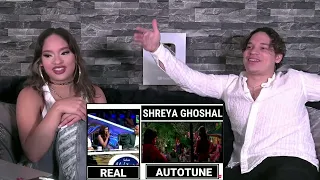 Waleska & Efra react to Shreya Goshal AMAZING Vocals