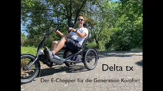 Delta tx - Der E-Chopper für die Generation Komfort