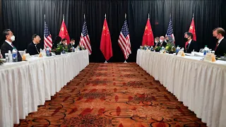 La première rencontre entre l'équipe Biden et la Chine donne lieu à une joute verbale