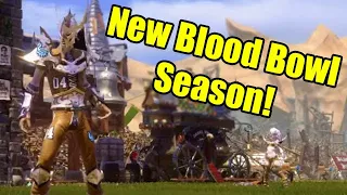 Crendorian Blood Bowl League Season 8 - Week 1 (New Season!): Dark Elves vs High Elves