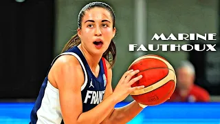 MARINE FAUTHOUX 10 Points 6 Assists | France Win Against Australia