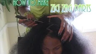 How To Make Zig Zag Parts