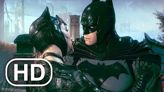 Batman Kisses Catwoman And Says Goodbye Scene 4K ULTRA HD - Arkham Series