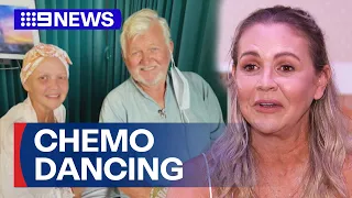 Brisbane mum battling cancer becomes social media sensation by dancing | 9 News Australia