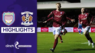 Arbroath 1-0 Kilmarnock | Hemming ERROR costs Kilmarnock in Heated Game | cinch Championship