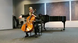 Annalise Cello: Concerto No. 1 in g minor, op. 49 I. Allegro by Dmitri Kabalevsky