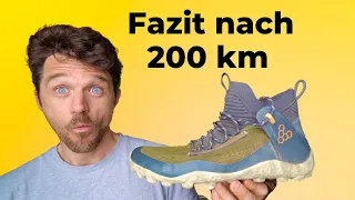 Barfußschuhe zum Wandern | Fazit nach 200 km in den Bergen.