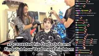 xQc's Dad tells how he met with X's mom