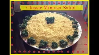 Classic Mimosa Salad / Bon Appetit