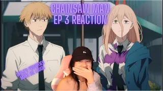 Save Meowy pls | Chainsaw Man Ep 3 Reaction | First Time Watching