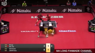 BOLL Timo /MA Long vs LAKATOS Tamas /NAGY Krisztian | MD | Highlight | World Championships