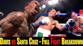 Anatomy of a Knockout - Gervonta Davis vs Leo Santa Cruz - Full Fight Breakdown