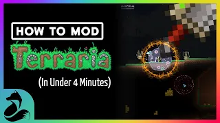 HOW TO MOD | Terraria In Under 4 MINUTES (2023 Updated)