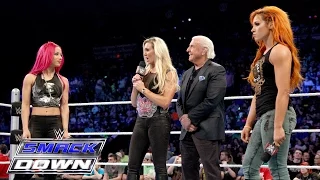 Charlotte asks forgiveness for once calling her 'Mania opponents Horsewomen: Smackdown, Mar 17, 2016