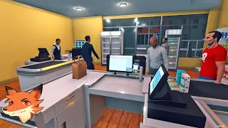 Supermarket Simulator #3 [FR] Je recrute un employé et ça a tout changé... Pour 5 minutes!