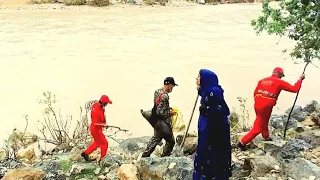 The most violent river in the world and the drowning of a young man in it