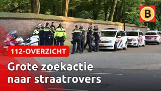 Jongeren met bivakmutsen en mes plegen meerdere straatroven 🔪 | 112-overzicht