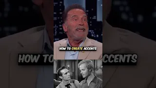 Arnold Tried To Get Rid of His Accent😂💪🤣