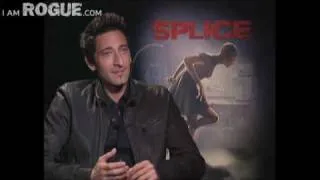 Adrien Brody and Delphine Chanéac of SPLICE