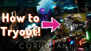 How To Join a Division! | StarWars Coruscant!